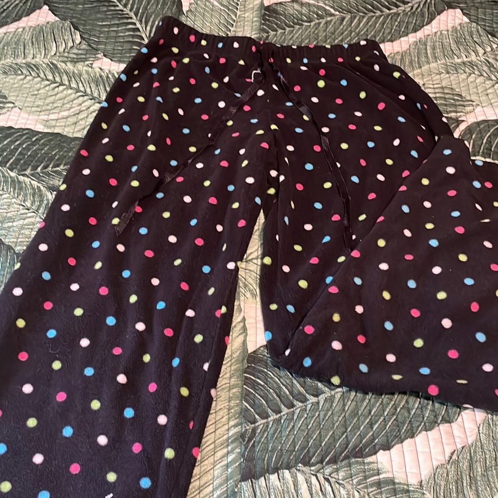 Sonoma Polka Dot Pajama Pants Size S